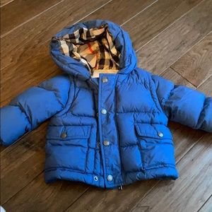 Authentic Burberry coat size 12 months